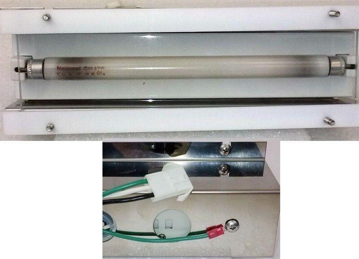 Used Flourescent Lamp Assembly, TEL Tokyo Electron , Used