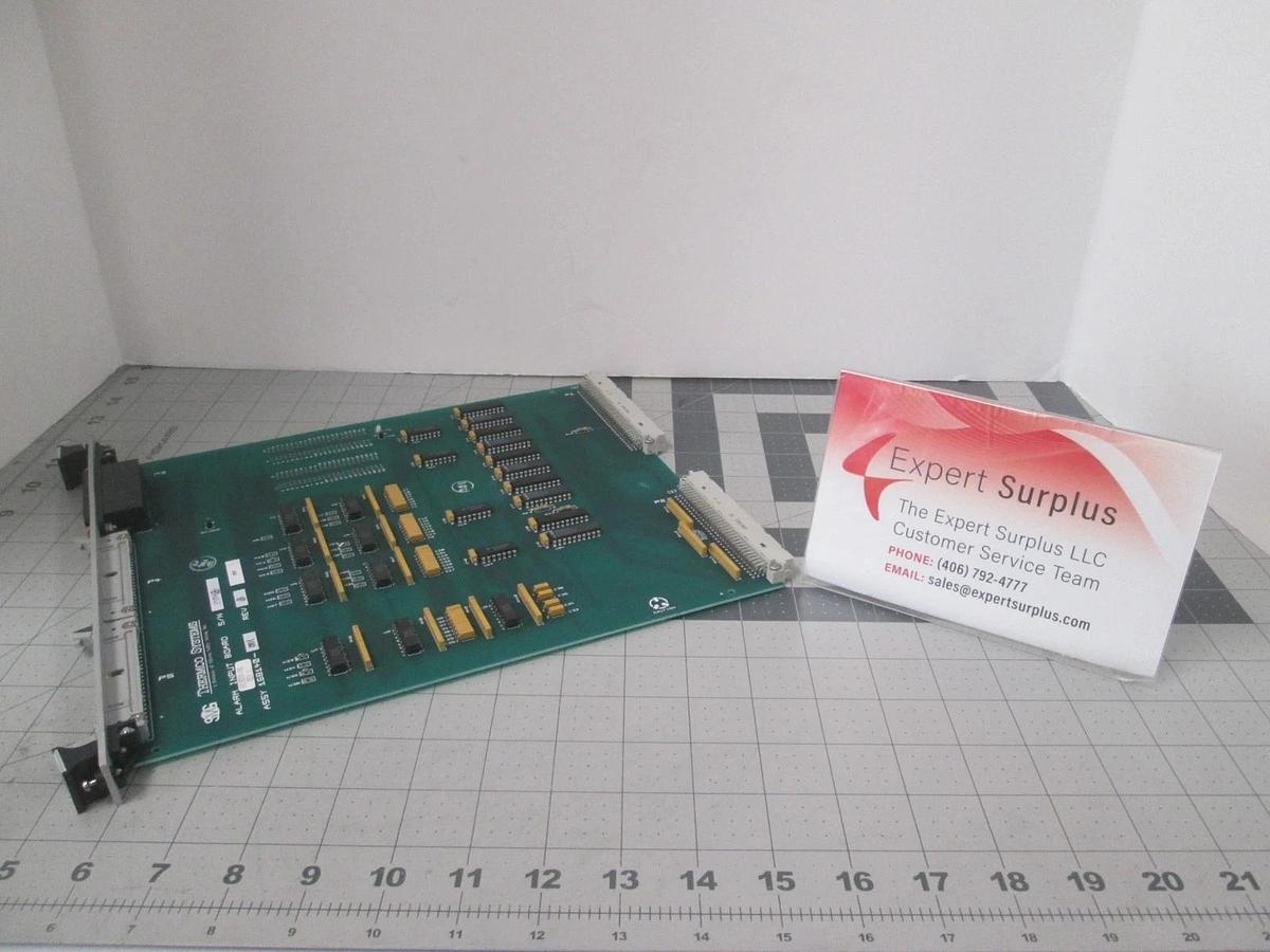 SVG, SPT Micro, 603854-06, Analog Input Poly Process, PCB Assy, New