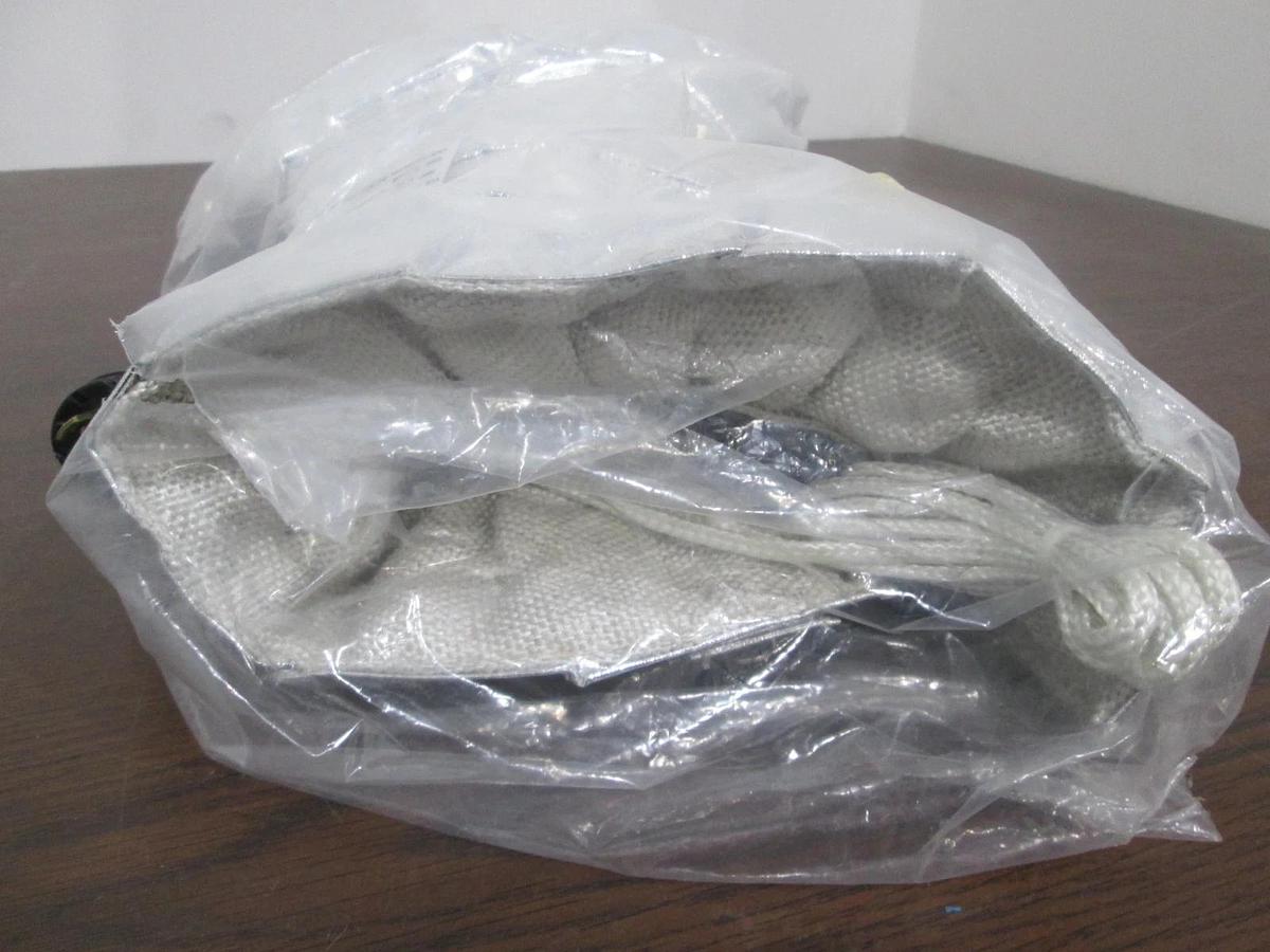 Used BriskHeat, TMS211131, Insulator Jacket, 120V, 1.46A, 175W, Single Phase, Used