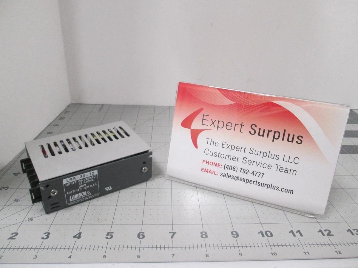 Lambda, LSS-36-12, Power Supply, Switching, New