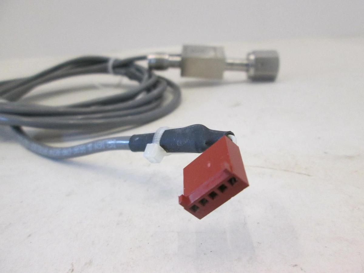 Used Nupro, 6L-FV4B-FR4-VR4, Vertical Flow Sensor, Used