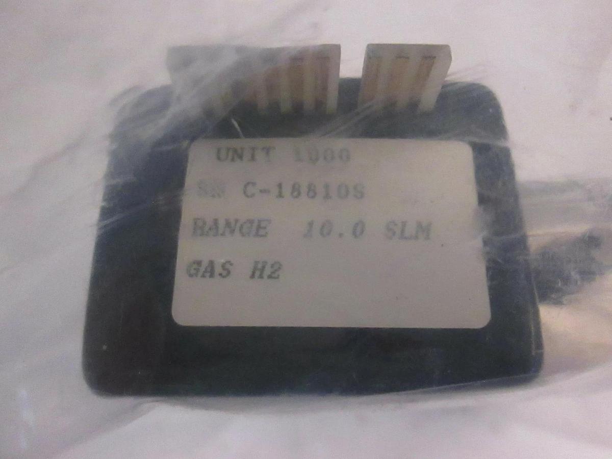 Used Unit UFC-1000 Mass Flow Controller MFC, H2, 10 SLM
