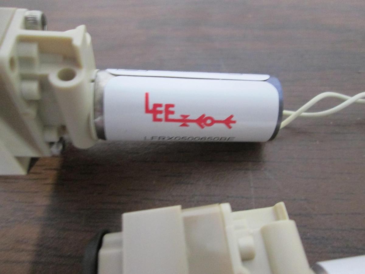 Used The Lee Co, LFRX0500650BE, 3 Way MIV, 24V, Used, Lot of 2