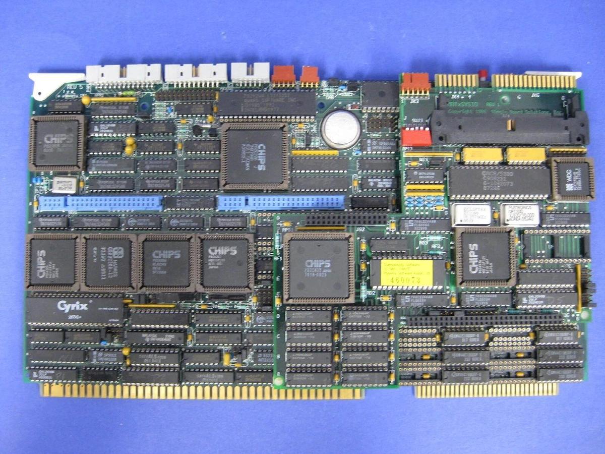 Used Single Board Solutions MAT286 w/ MATxSYSIO PCB