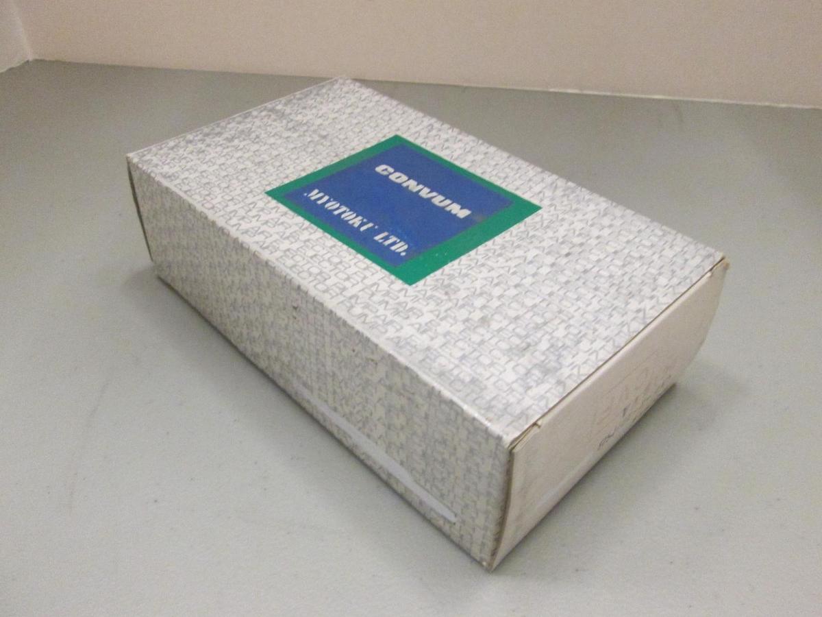 CONVUM CVF-2-10HSB Vacuum Generator with Valve, New