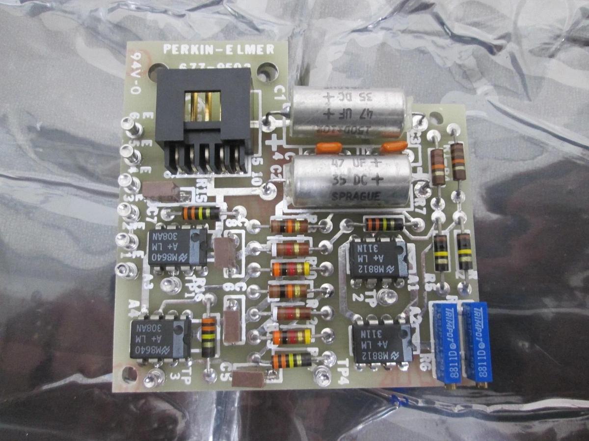 Perkin-Elmer, 677-9502, PCB, New