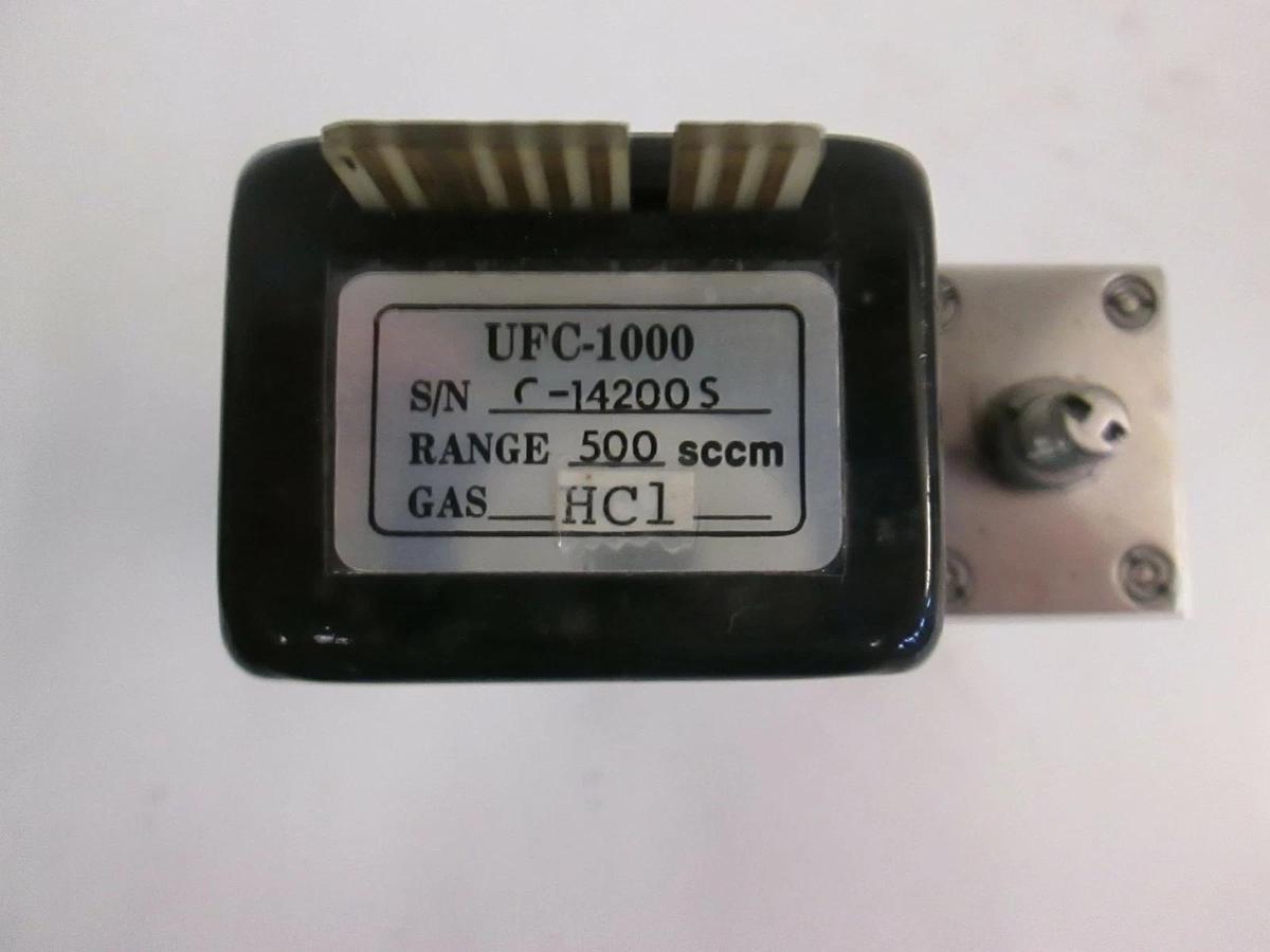 Used Unit UFC-1000 Mass Flow Controller MFC, HCL, 500 SCCM