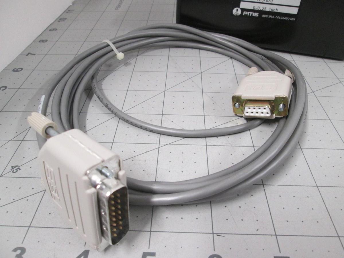 Used PMS, Serta, DAP-C, Differential Pressure Sensor w/ Cable, 0-0.25" New