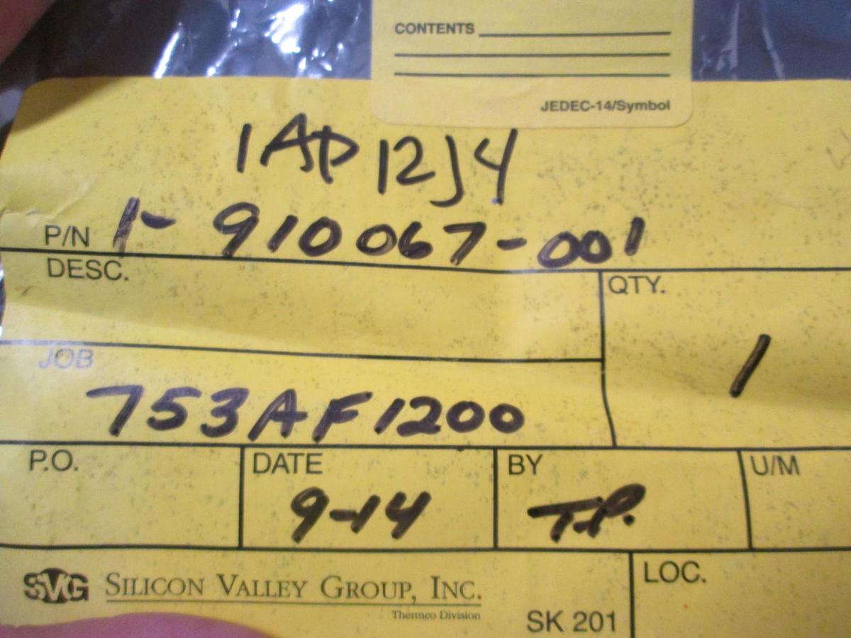 Used OPTREX, KU-03394V-0, LCD Display, PCB Assy, New
