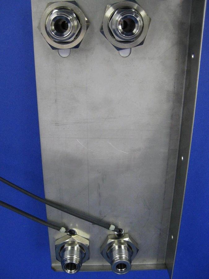Used Tokyo Keiso F93-13990 N2 Purge Meter, 6-60 Sl/Min N2 with Valve, Set of 2