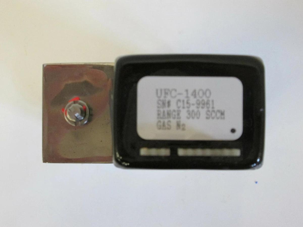 Used Unit UFC-1400 Mass Flow Controller, N2, 300 SCCM