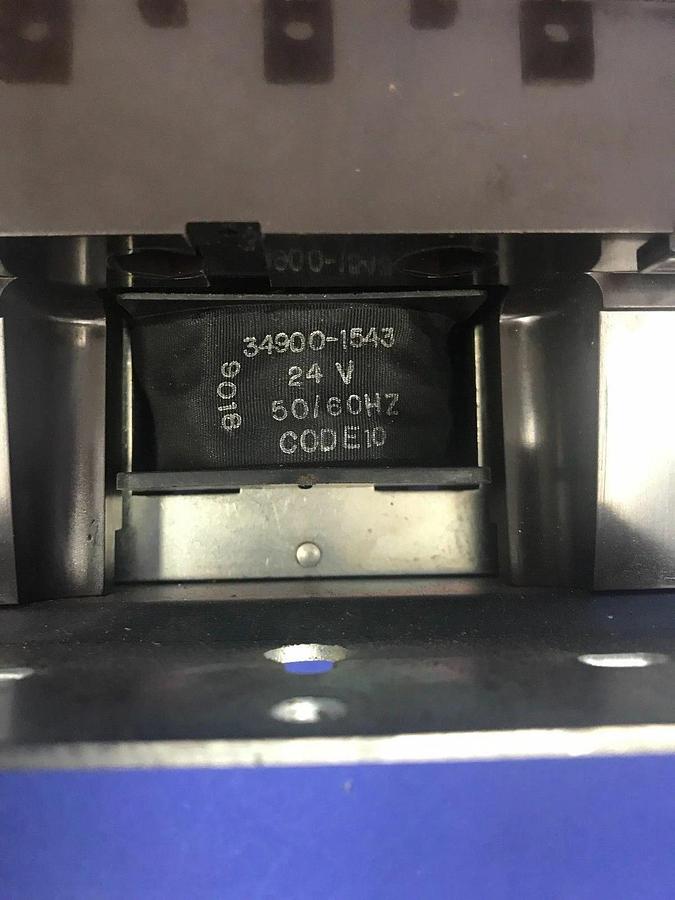 Used CROUSE-HINDS ACC930U10 Contactor, 600 VAC, 112A, 3P, Used