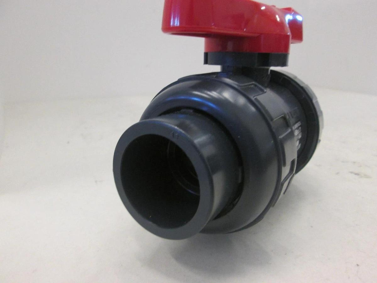 Asahi/America, Duo-Bloc 21, Ball Valve, Max 120F, FPM Seals, 01E15268F, Used