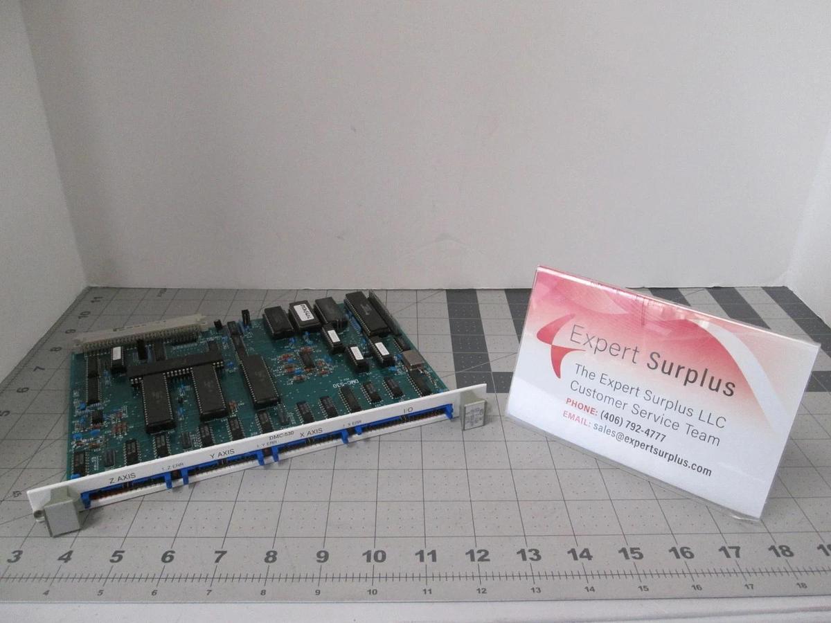 Used Galil Motion Control, 602938-02V, DMC-530 3 Axis (X,Y,Z) w/ I/O, Used