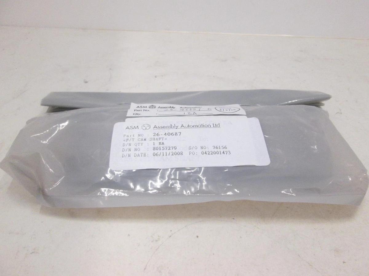 ASM, F/T Cam Shaft, 26-40687, New