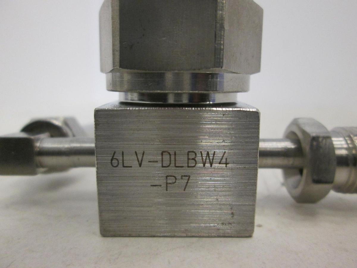 Used Nupro, High Purity Pressure Valve, 6LV-DLBW4-P7, Used