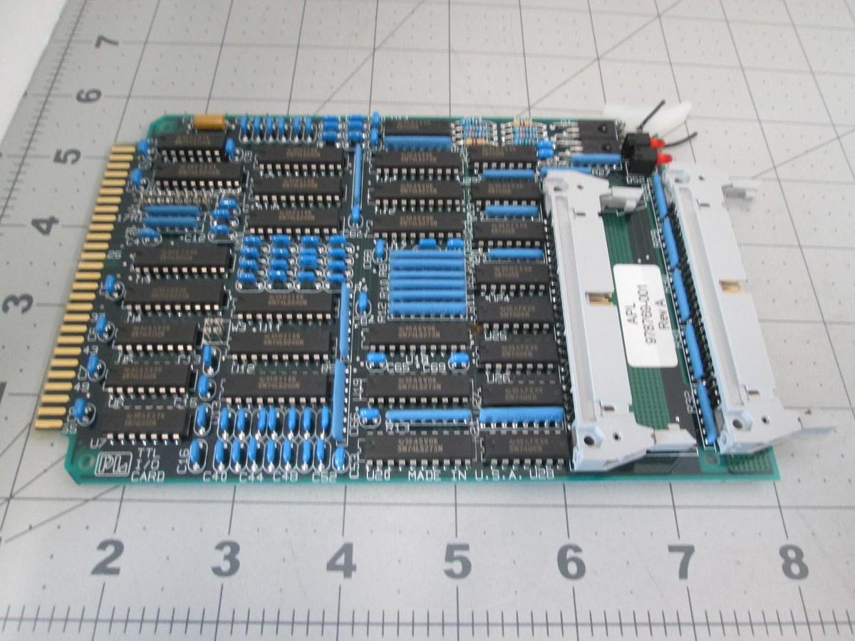 Watkins Johnson, 978769-001, Pro Log, TTL I/O Card, New