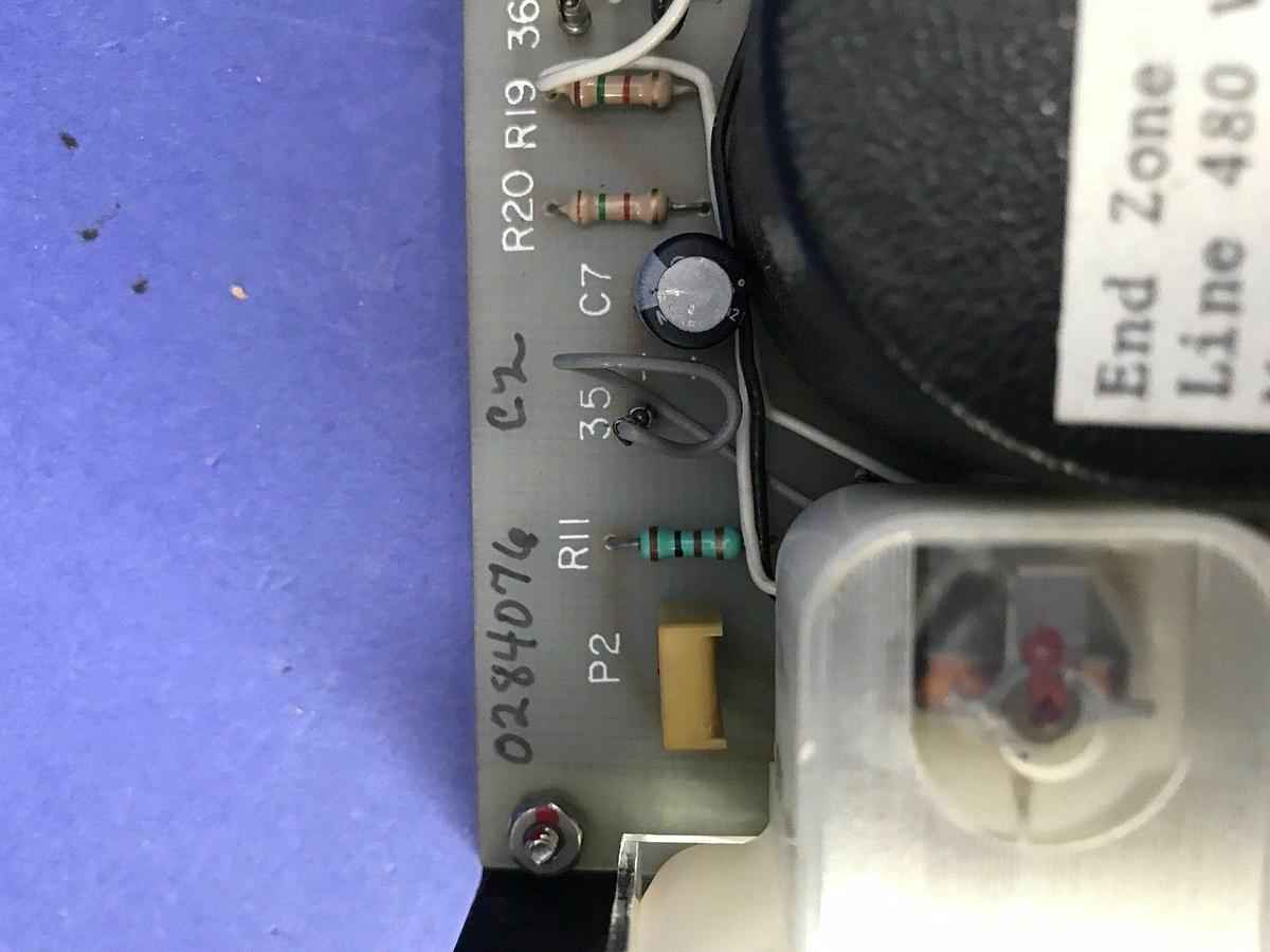 Used GII 601-864 PCB Module Assembly, Used