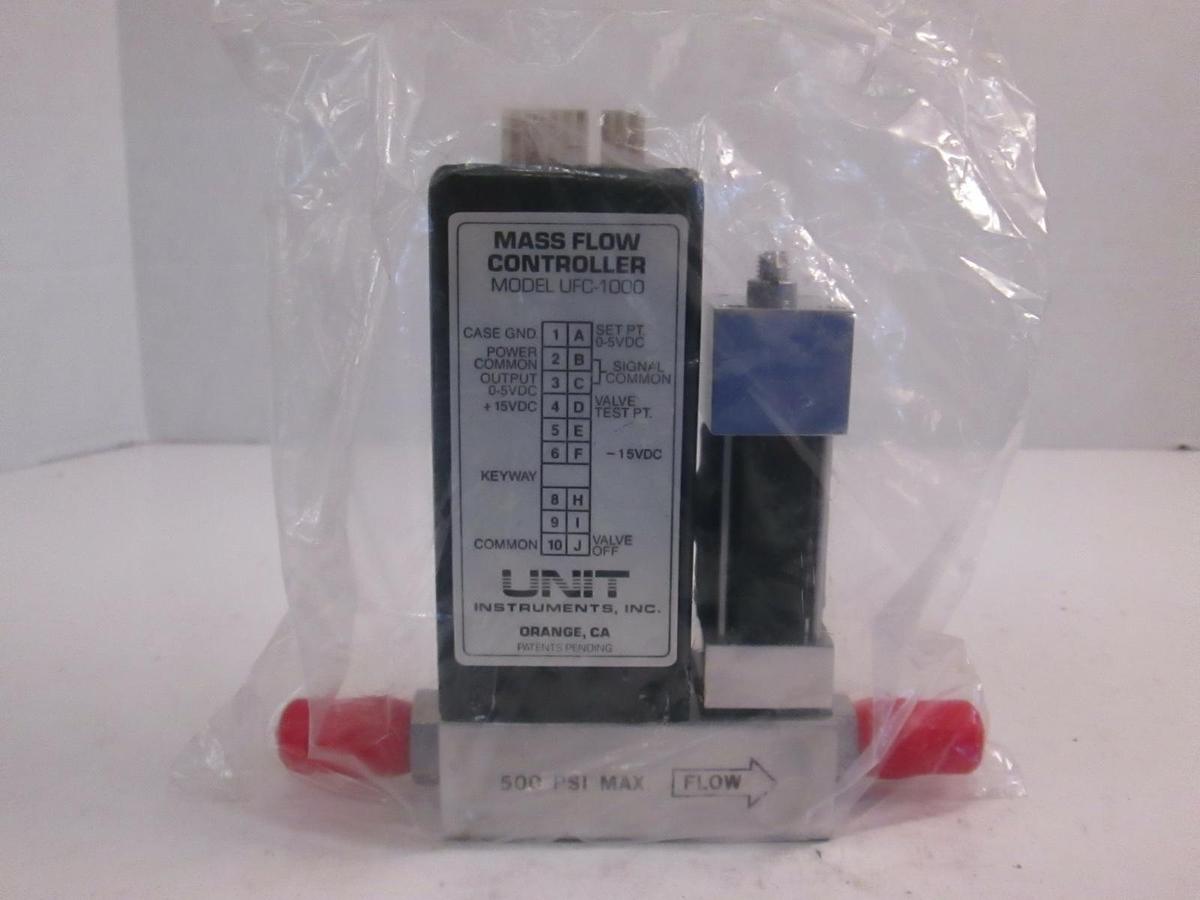 Used Unit UFC-1020A Mass Flow Controller MFC, 50%PH3/N2, 100 SCCM