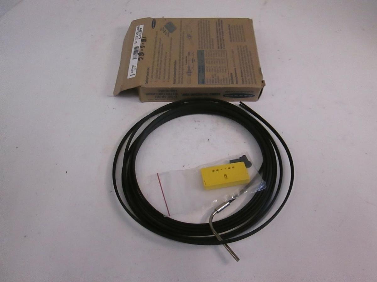 Banner Engineering PBA410UM.6X1.75 Plastic Fiber Optic, 1mm Core