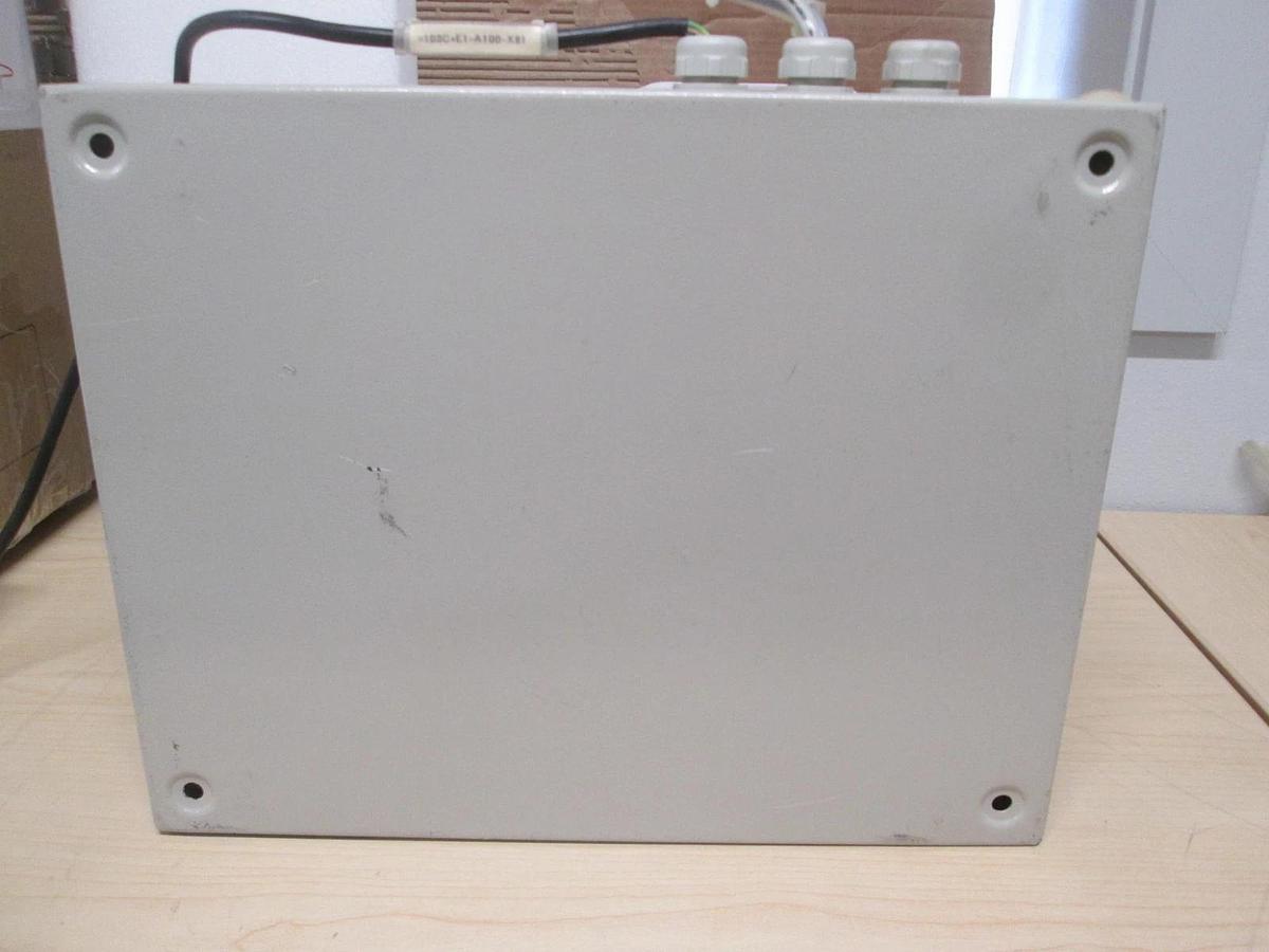 Used Gather Industrie GmbH DD2D60-FU-S0 Control Box for Electric Pump