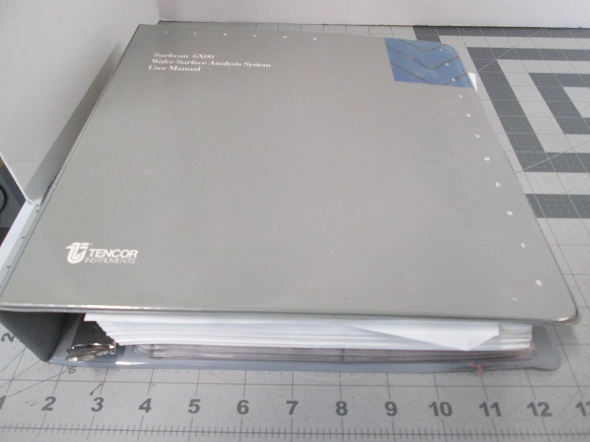 Used Tencore, Surfscan 6400 Film Surface Analysis System, Used