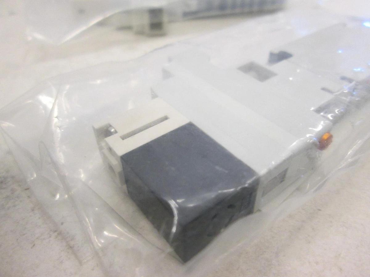 SMC, Solenoid Valve, VQ1101N-5B, 24VDC, New, Lot of 3