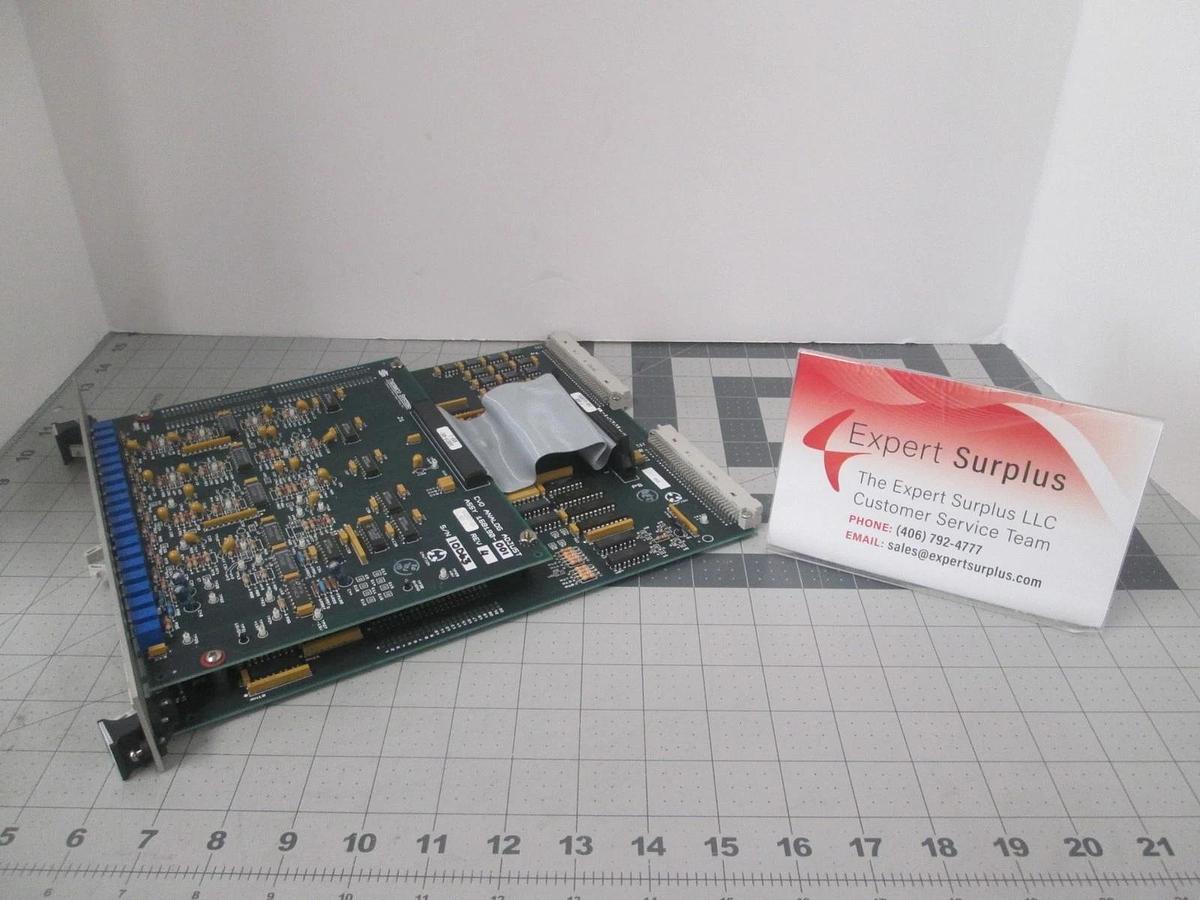 SVG, SPT Micro, 603857-03, Analog CVD Nitride Process, PCB Assy, New