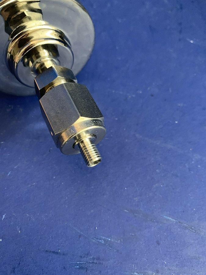 Used Matheson Inline Gas Filter 6190-V4MM, 1/4" Male VCR, 1000 psig, Used