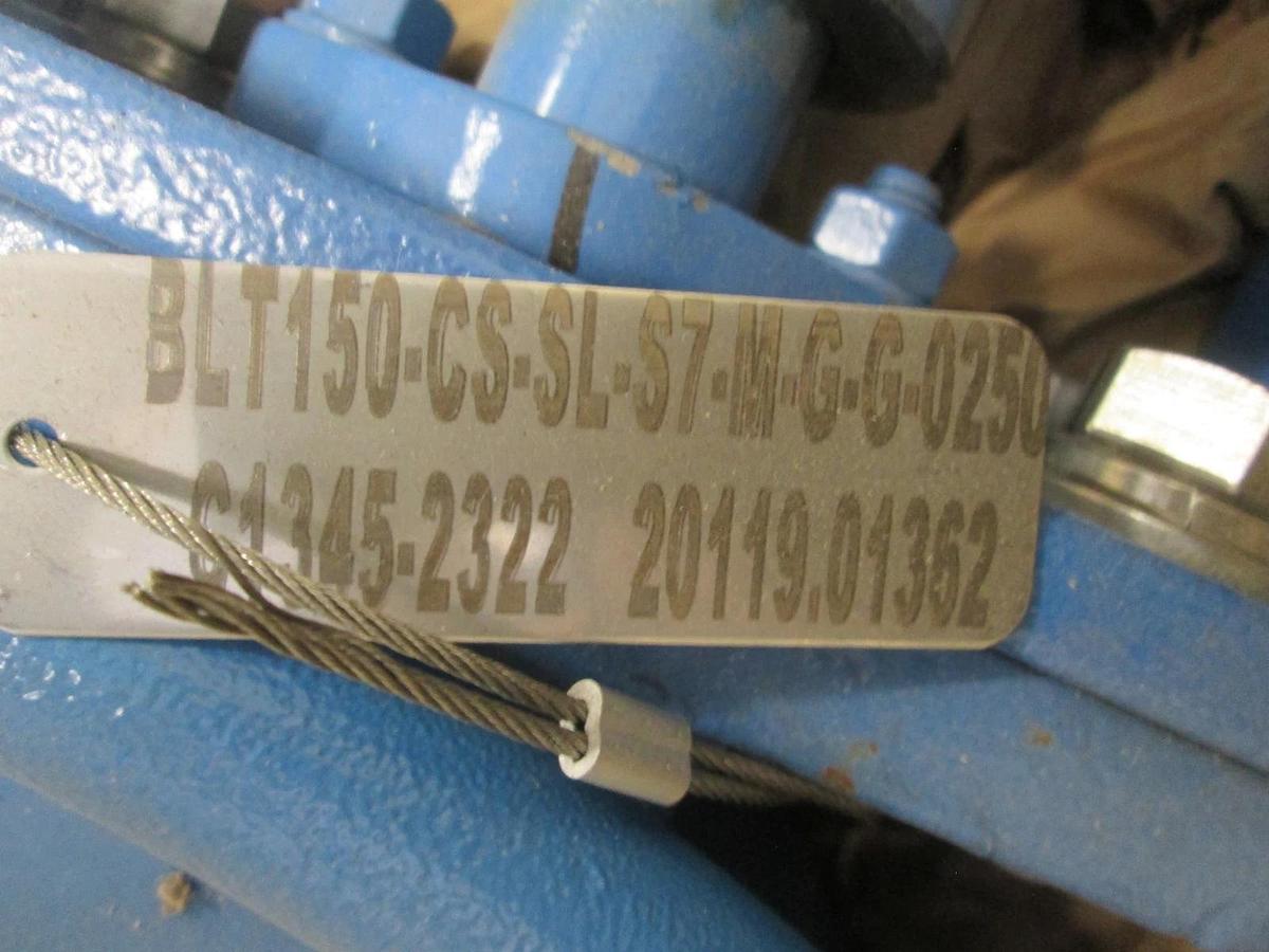 Used Max Seal, Butterfly Valve, High Performance, Body 150, Stainless Steel, Used