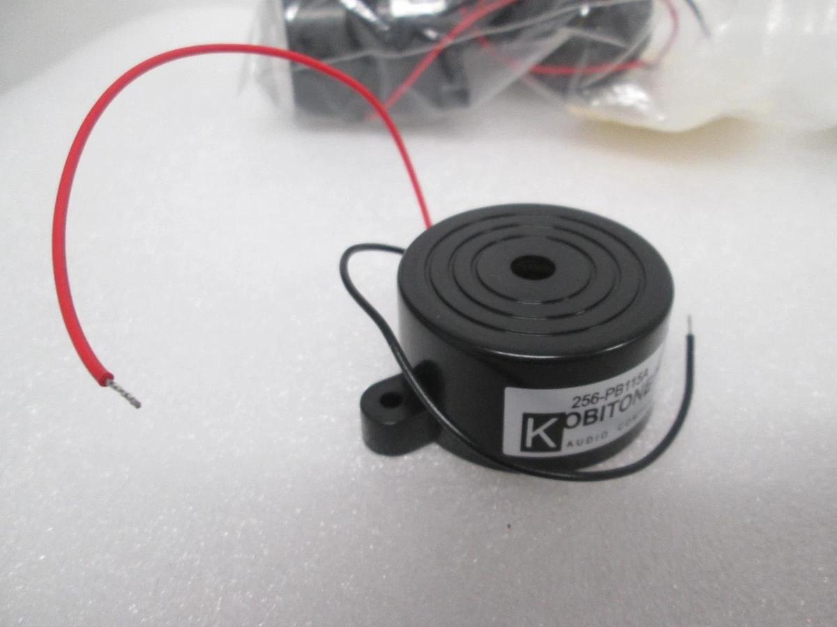 Kobitone, 256-PB115A, Audible Signal Device, 121-7034, New, Lot of 7