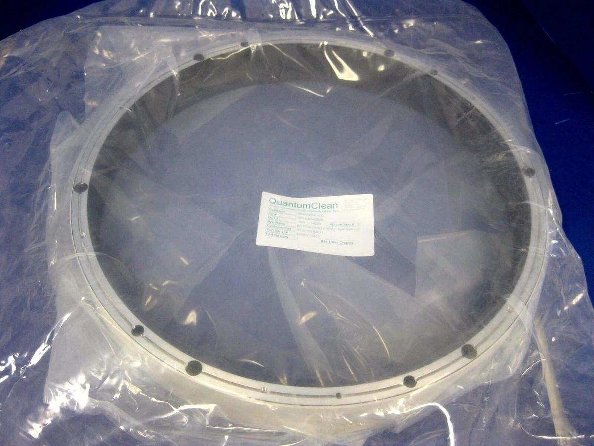 TEL Tokyo Electron Bottom Shield Ring, 3D10-150109-11, New