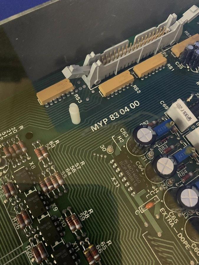 Used Semy Engineering Gas Interface PCB, MYP830400,Used