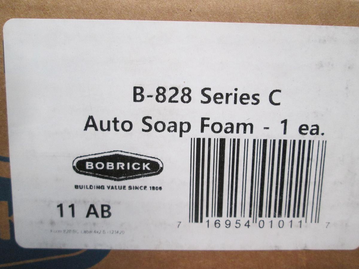 Bobrick, B-828 Series C, Auto Soap Foam Dispenser 11 AB NEW In Box