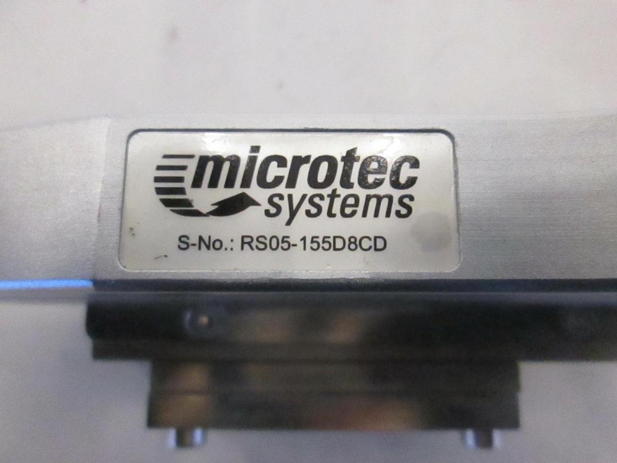 Used Microtec Systems, RS05-155D Microdrive RS Transducerized Screw Tightening, Used