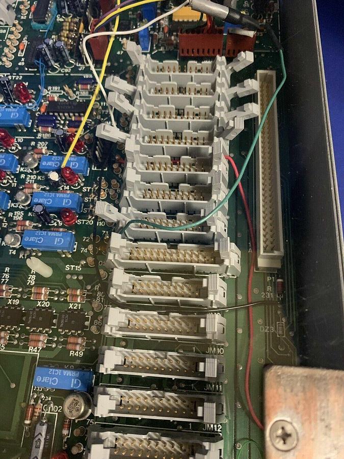 Used Semy Engineering Gas Interface PCB, MYP830400,Used
