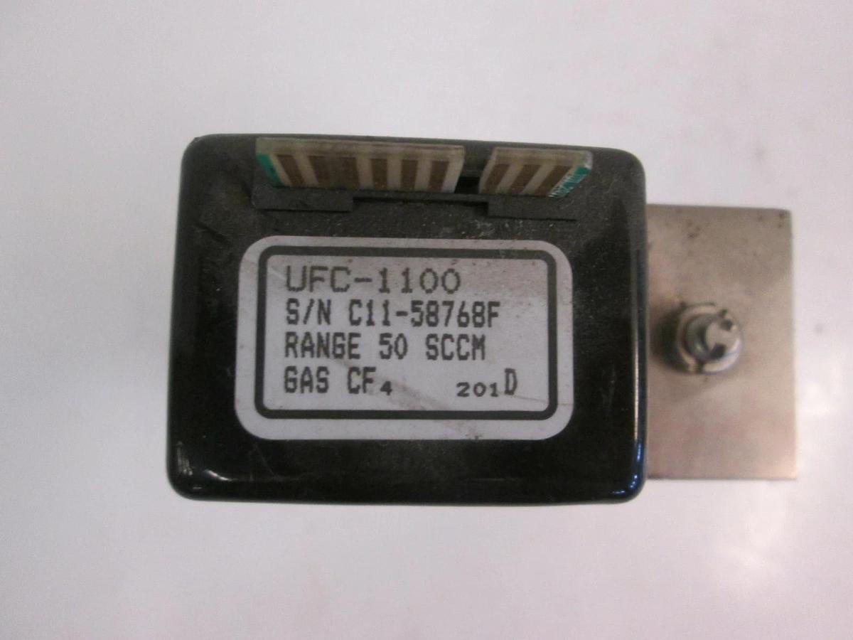 Used Unit UFC-1100 Mass Flow Controller, CF4, 50 SCCM, Used