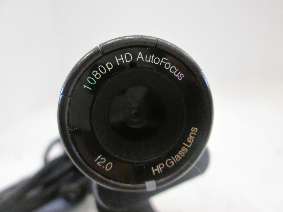 Used HP, 1080p HD AutoFocus, f2.0 HP GlassLens Webcam, Used
