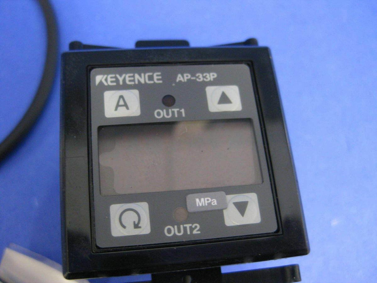 Used TEL Tokyo Electron Keyence AP-33P Pressure Sensor