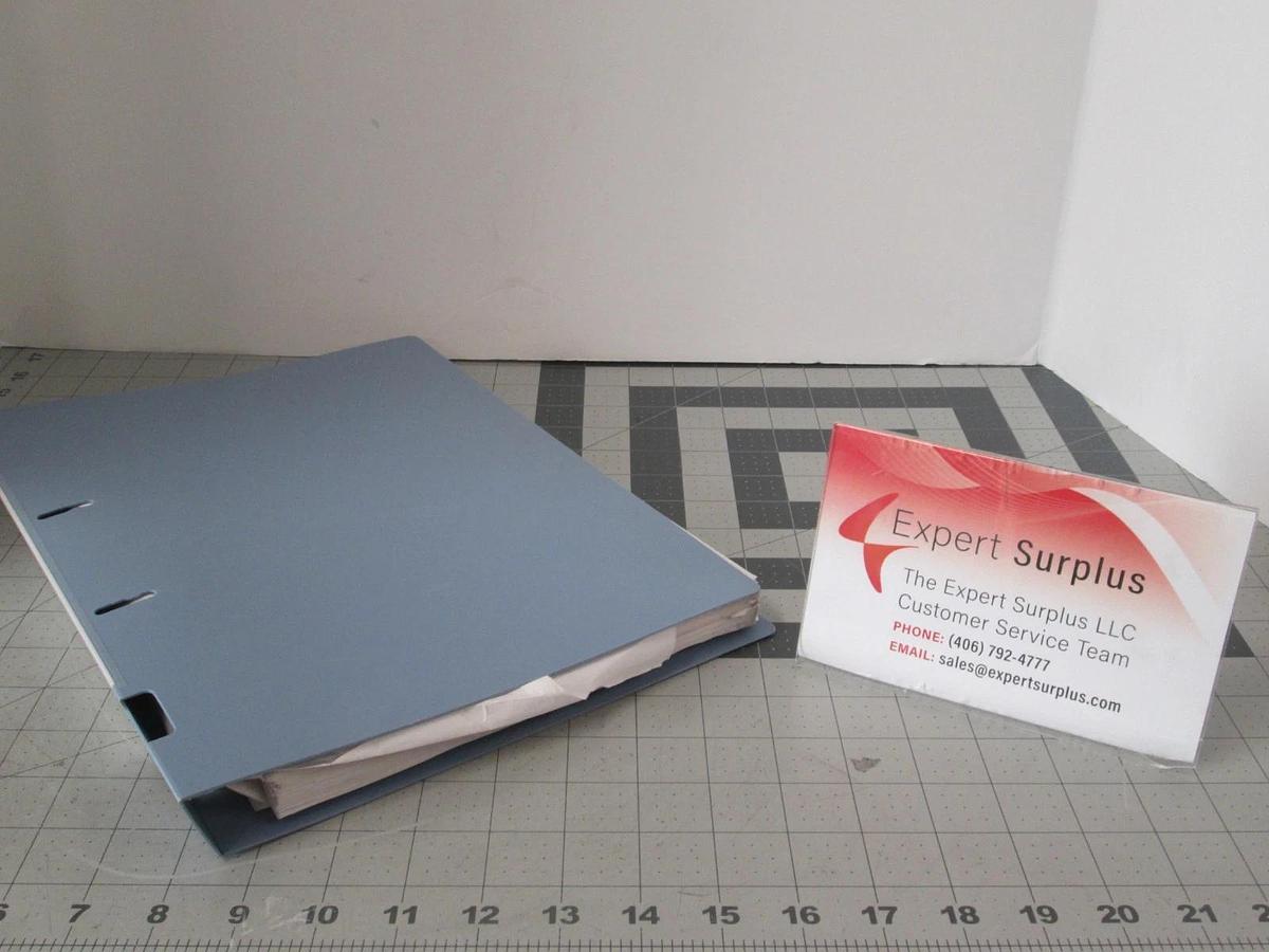 Used TEL Tokyo, IW-6, Operator's Manual, Used