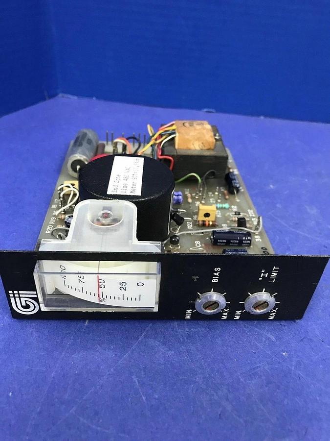 Used GII 601-864 PCB Module Assembly, Used