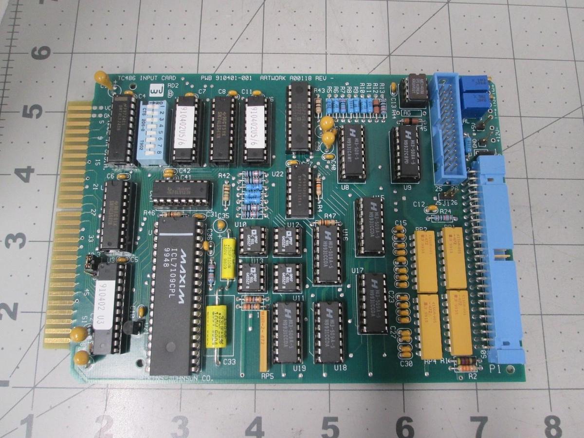 Watkins Johnson, 910402-001, TC 486-APL Input PCB Assy, New