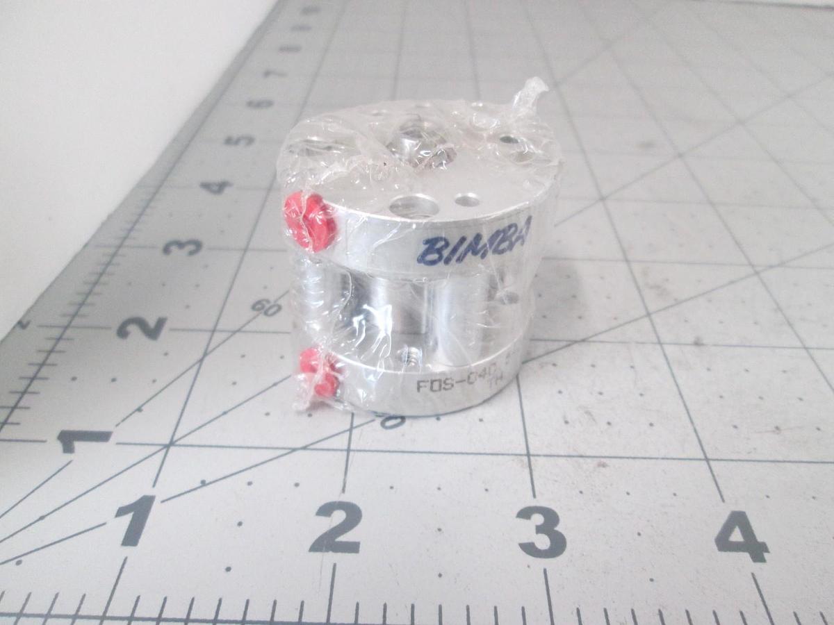 Bimba, FDS-040.5-3RV, Pneumatic Cylinder, New