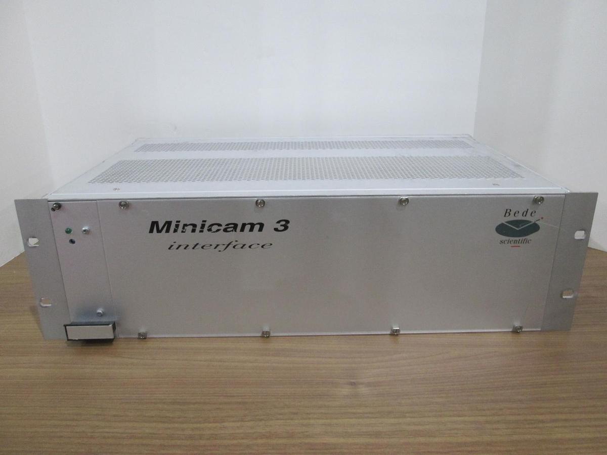 Used Bede Scientific, Minicam 3 Interface, Working, Used