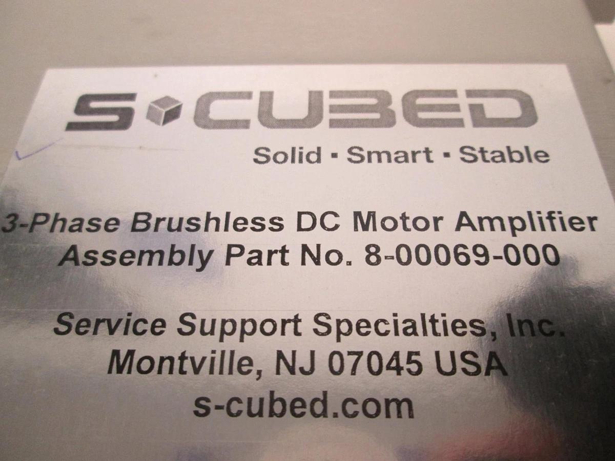S-Cubed, 8-00069-000, 3-Phase Brushless DC Motor Amplifier, New