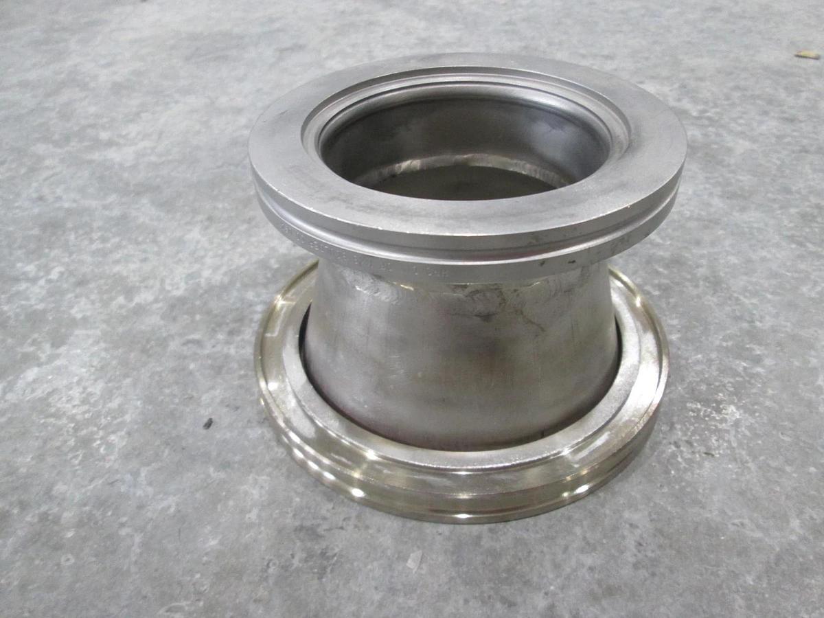 Used Stainless Steel Adapter, 3 1/2", Used