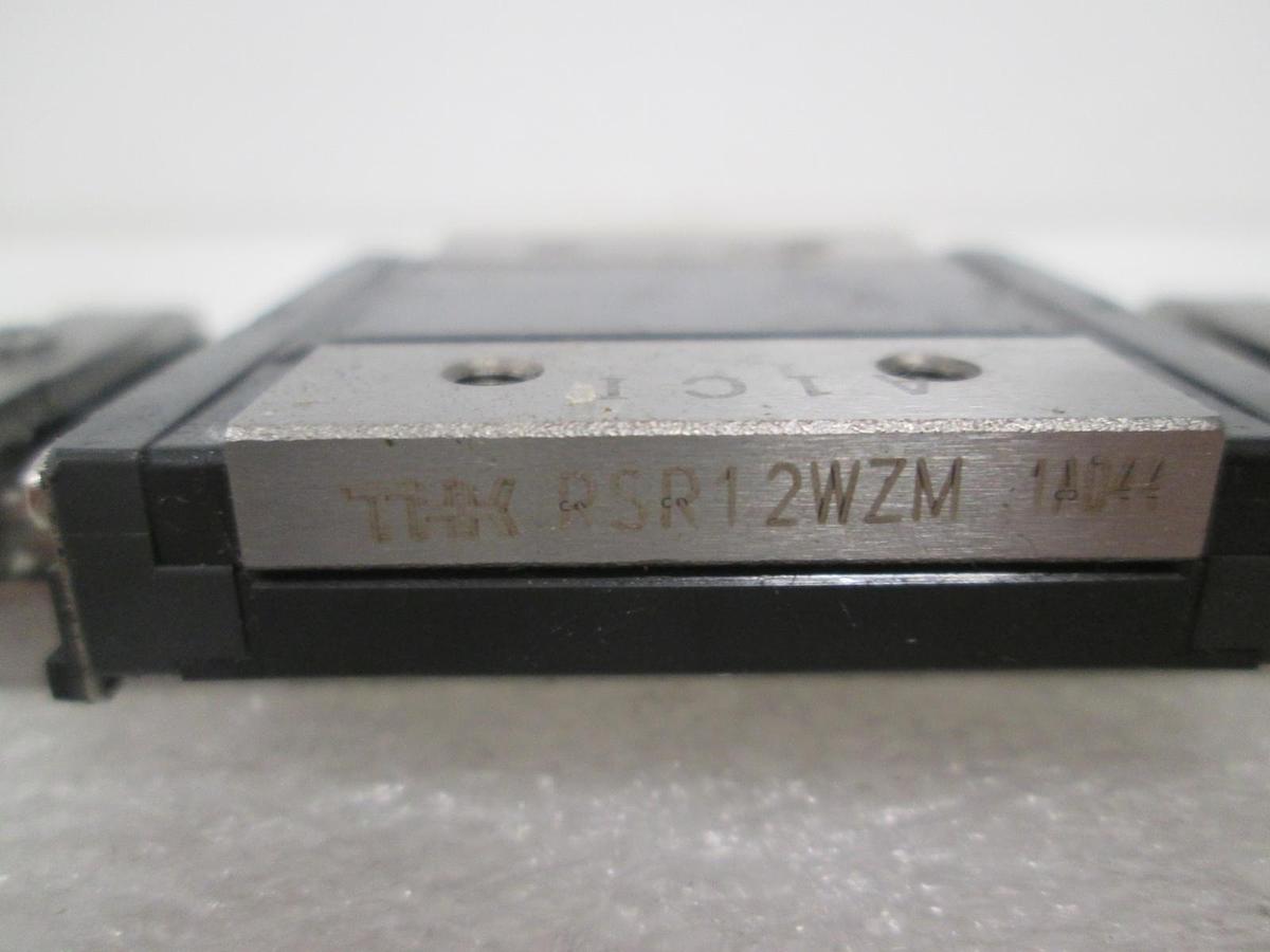 Used THK, RSR12WZM, 1A044, Linear Slide w/ Bearing Block, Used