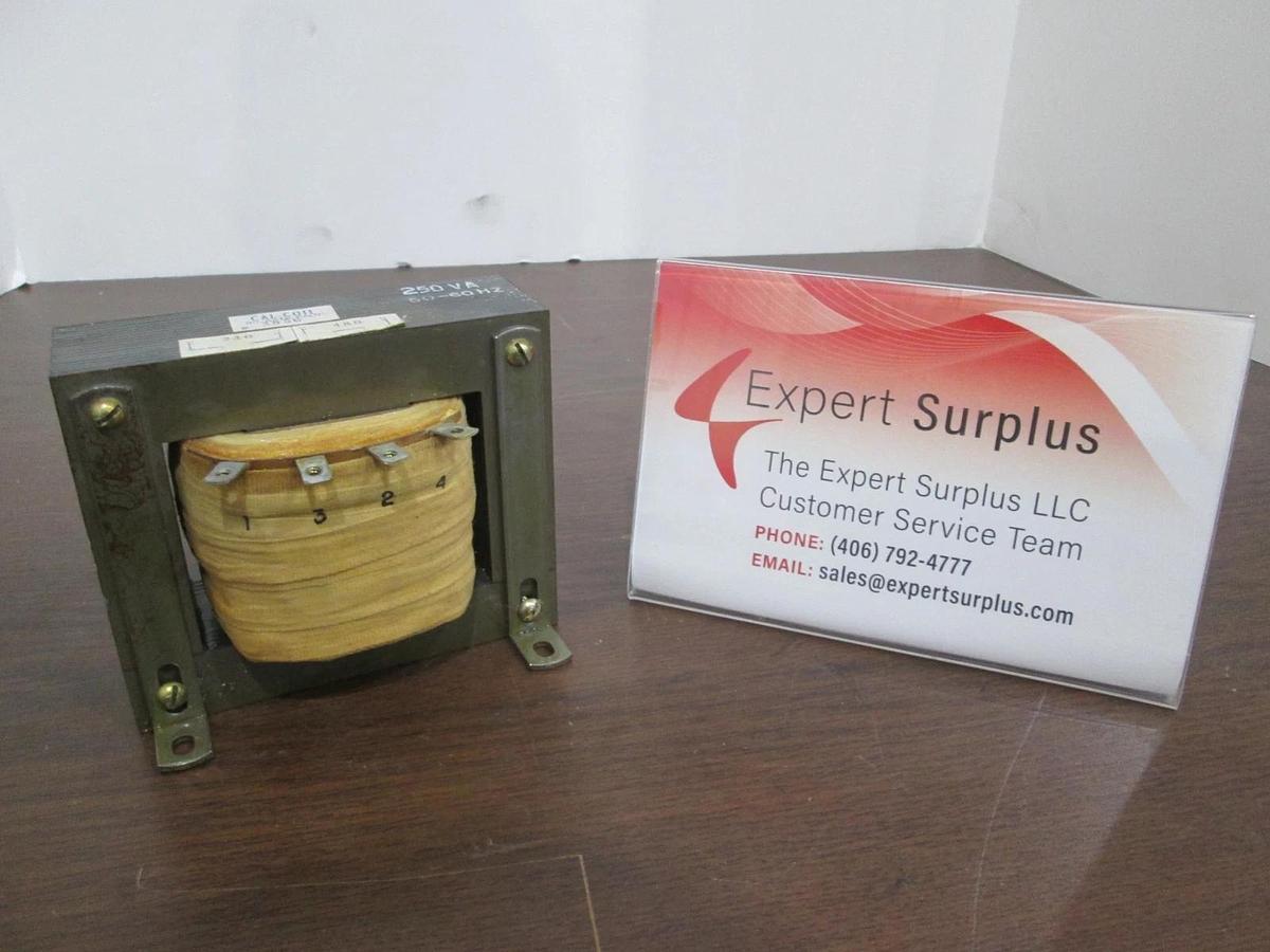 Cal-Coil, 3856, Power Transformer, 250VA, 50/60Hz, Used