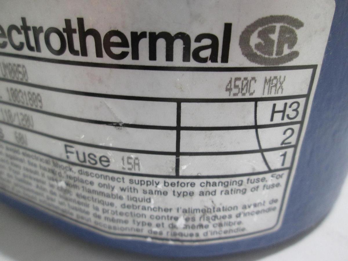 Used Electrothermal, UM0050, 60w 120v Heating Mantle, Used