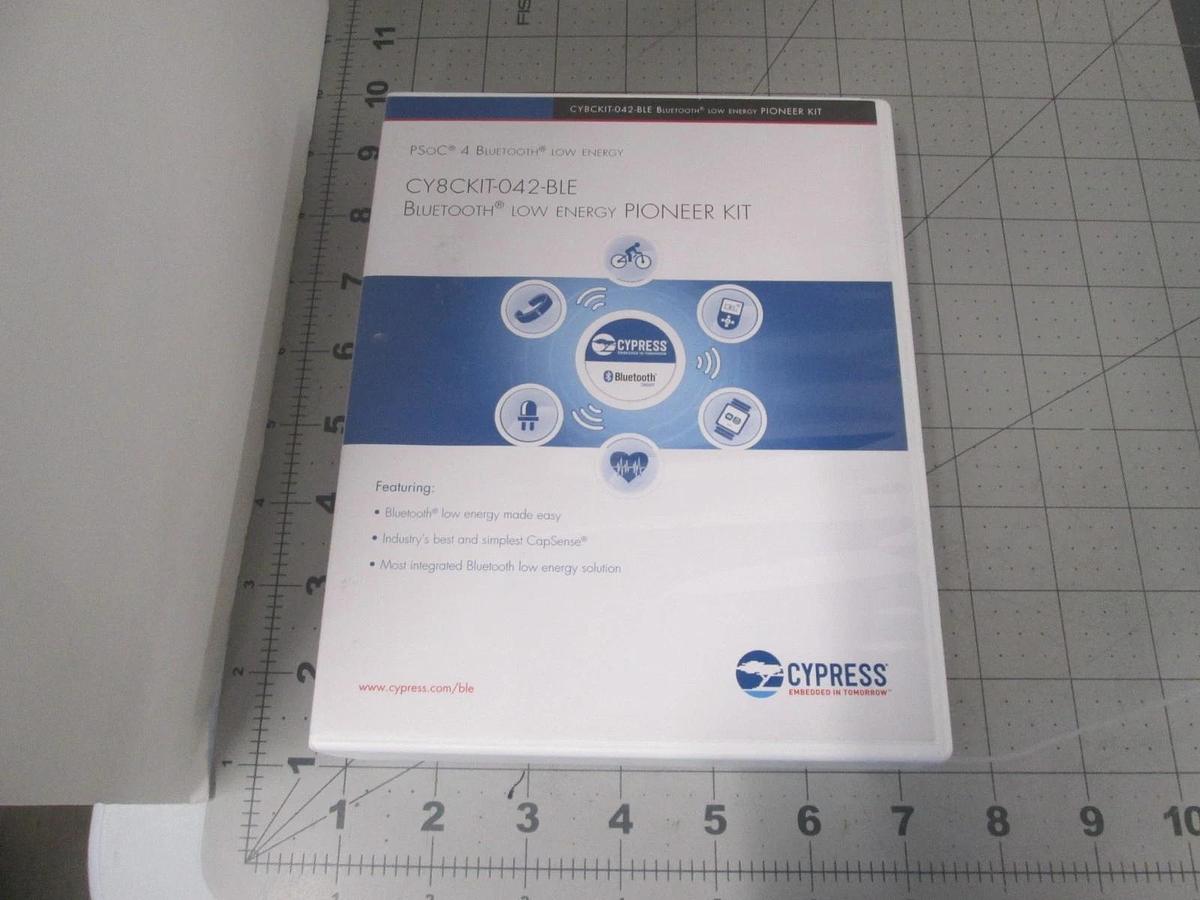 Cypress, CY8CKIT-042-BLE, Bluetooth Low Energy Pioneer Kit, New